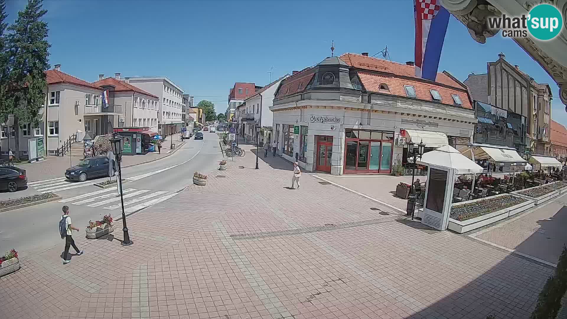 Đakovo web kamera – Korzo