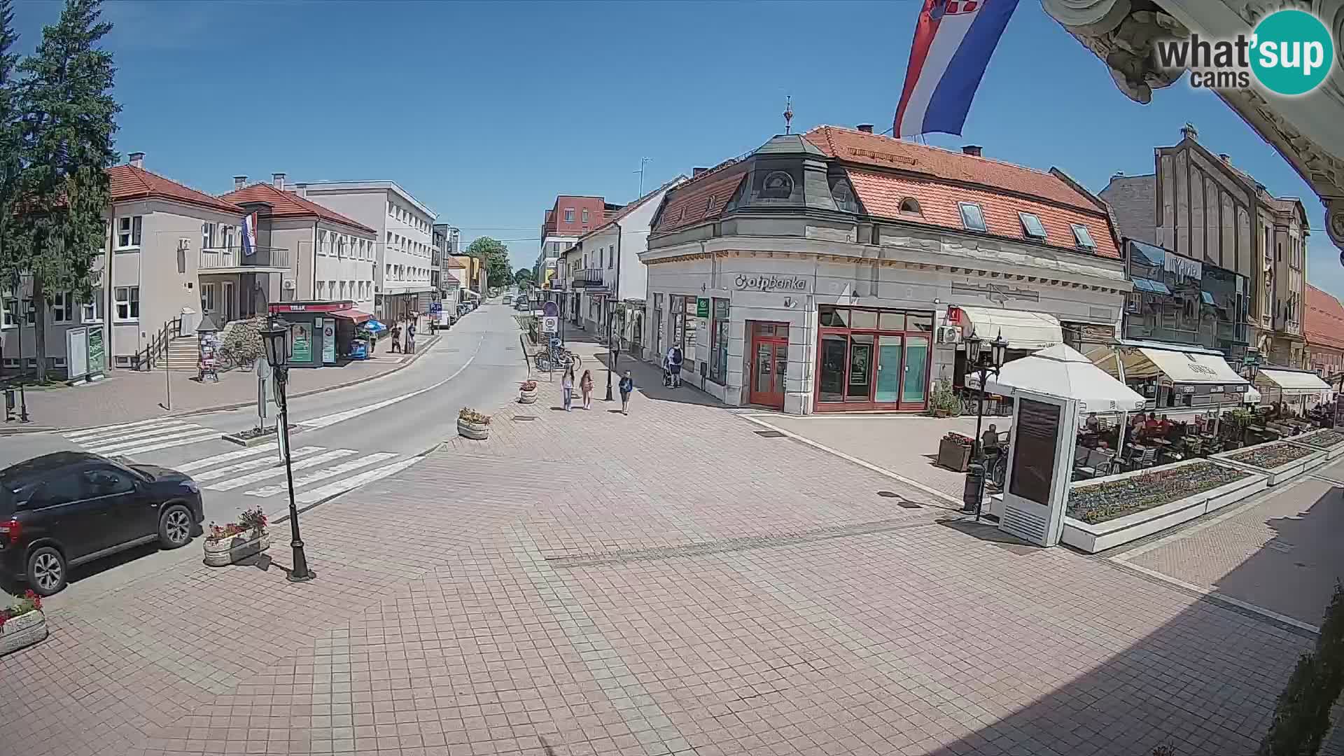 Đakovo web kamera – Korzo