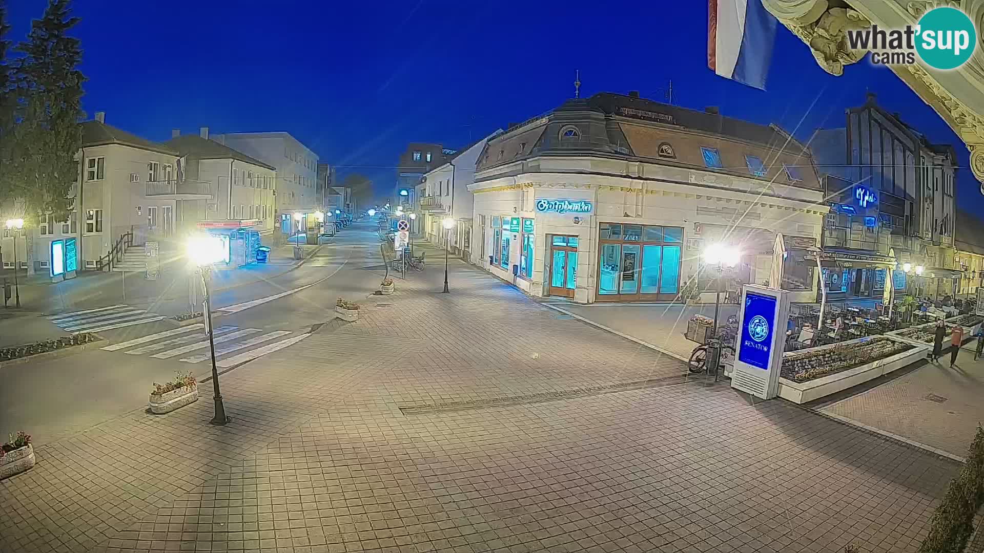 Đakovo web kamera – Korzo