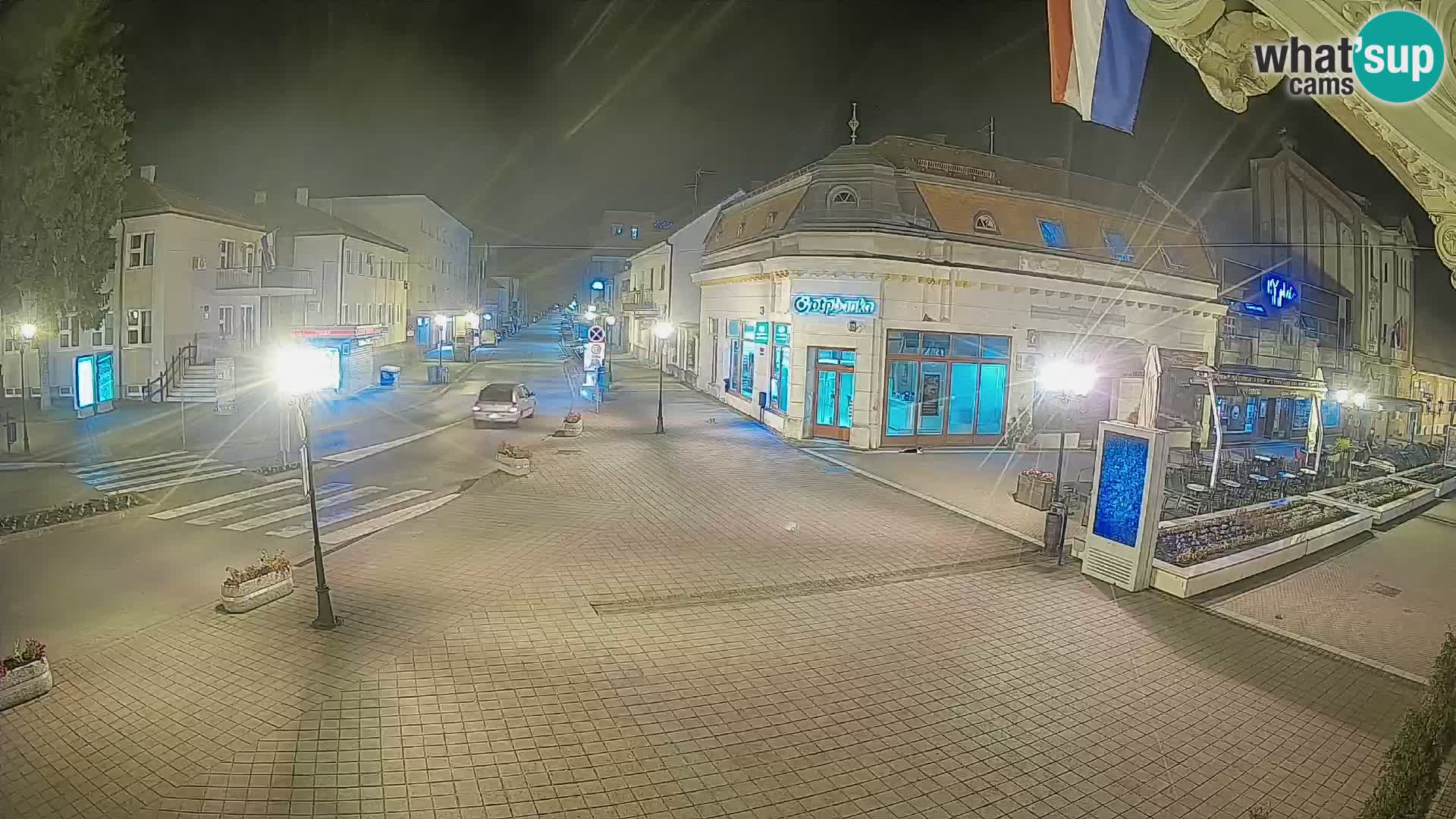 Djakovo live webcam – Korzo