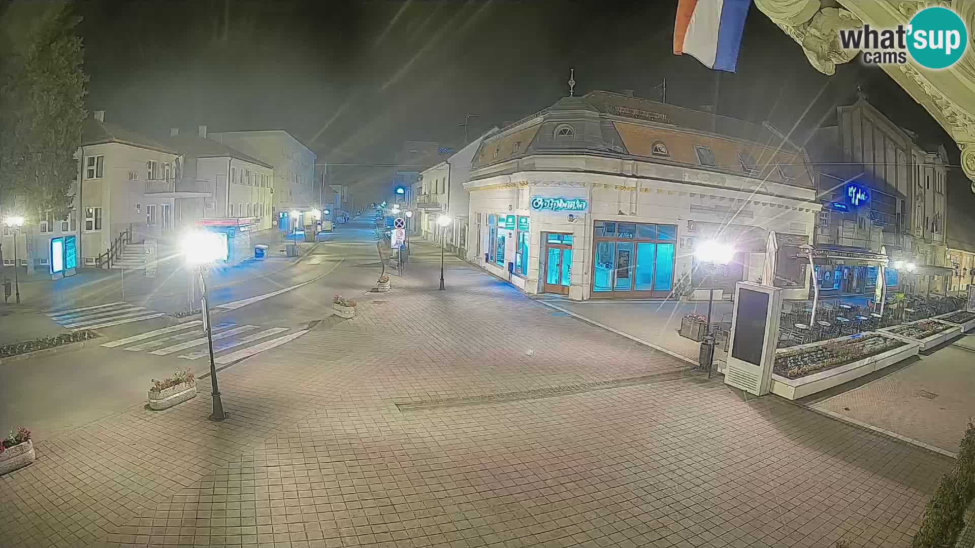Djakovo webcam – Korzo