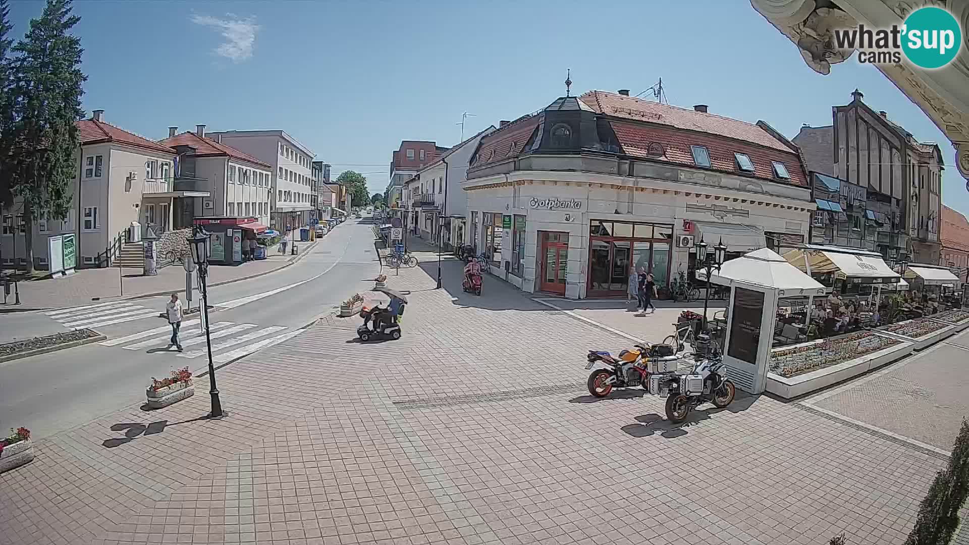 Djakovo webcam – Korzo