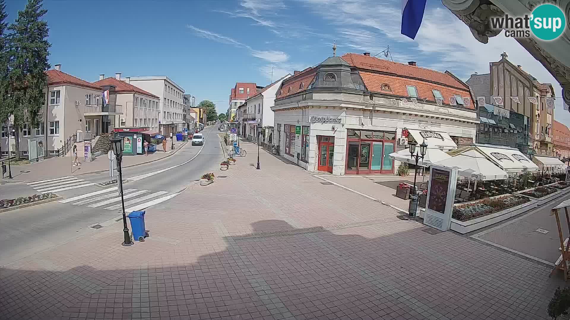 Djakovo livecam – Korzo