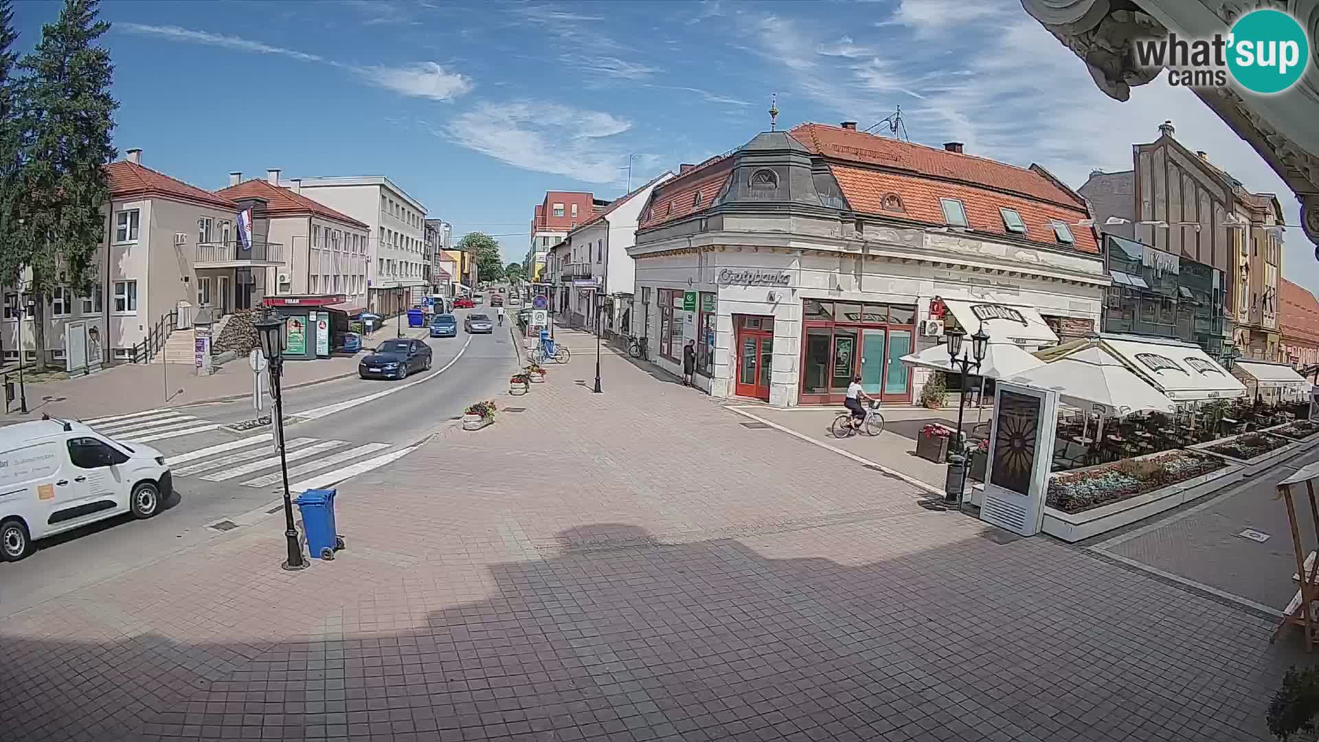 Djakovo livecam – Korzo
