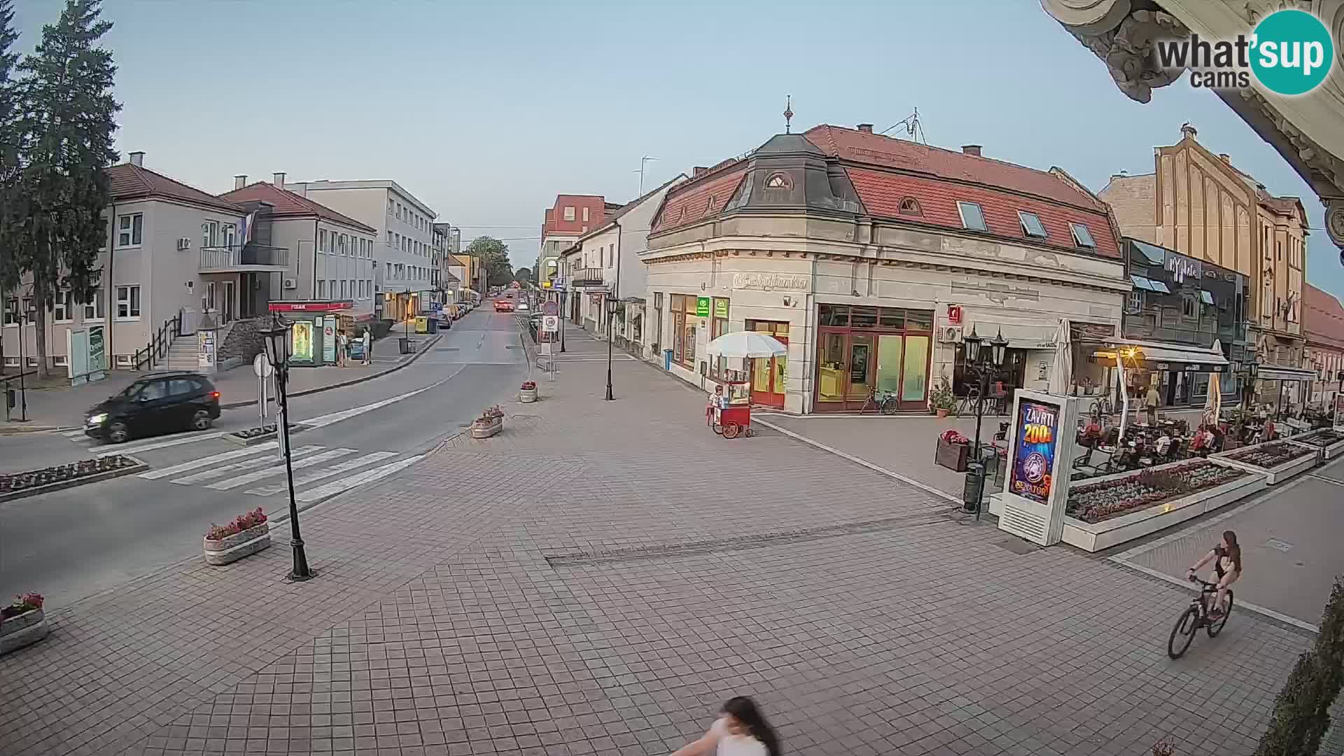 Djakovo livecam – Korzo