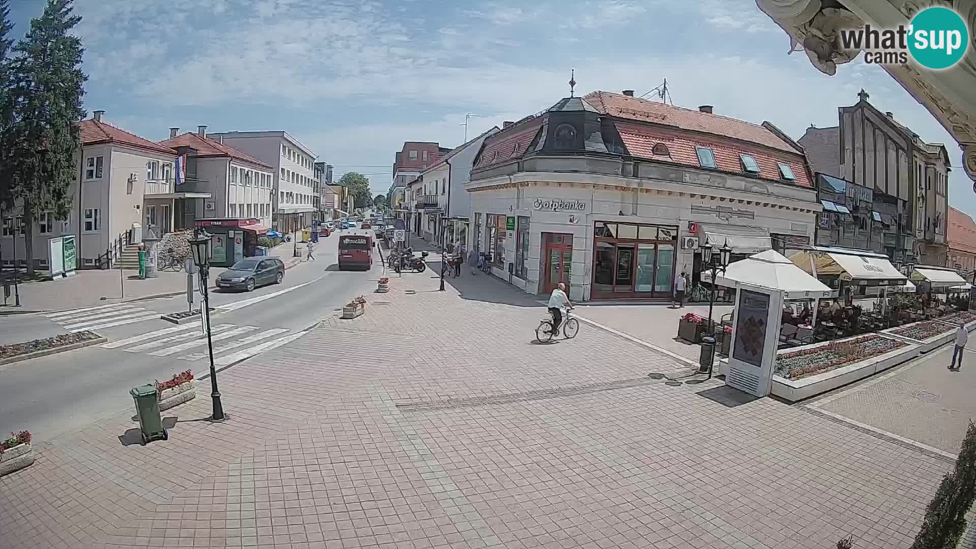 Djakovo livecam – Korzo
