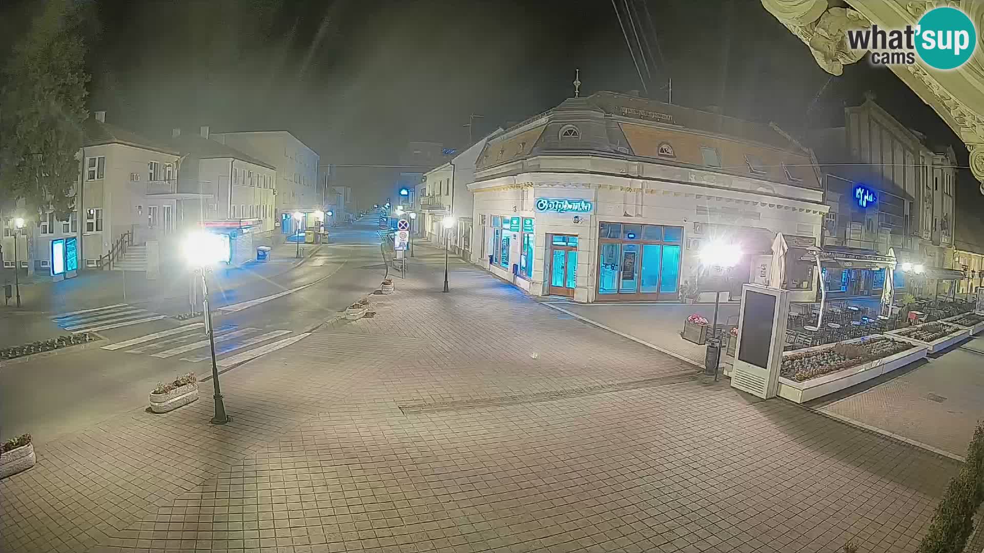 Đakovo web kamera – Korzo