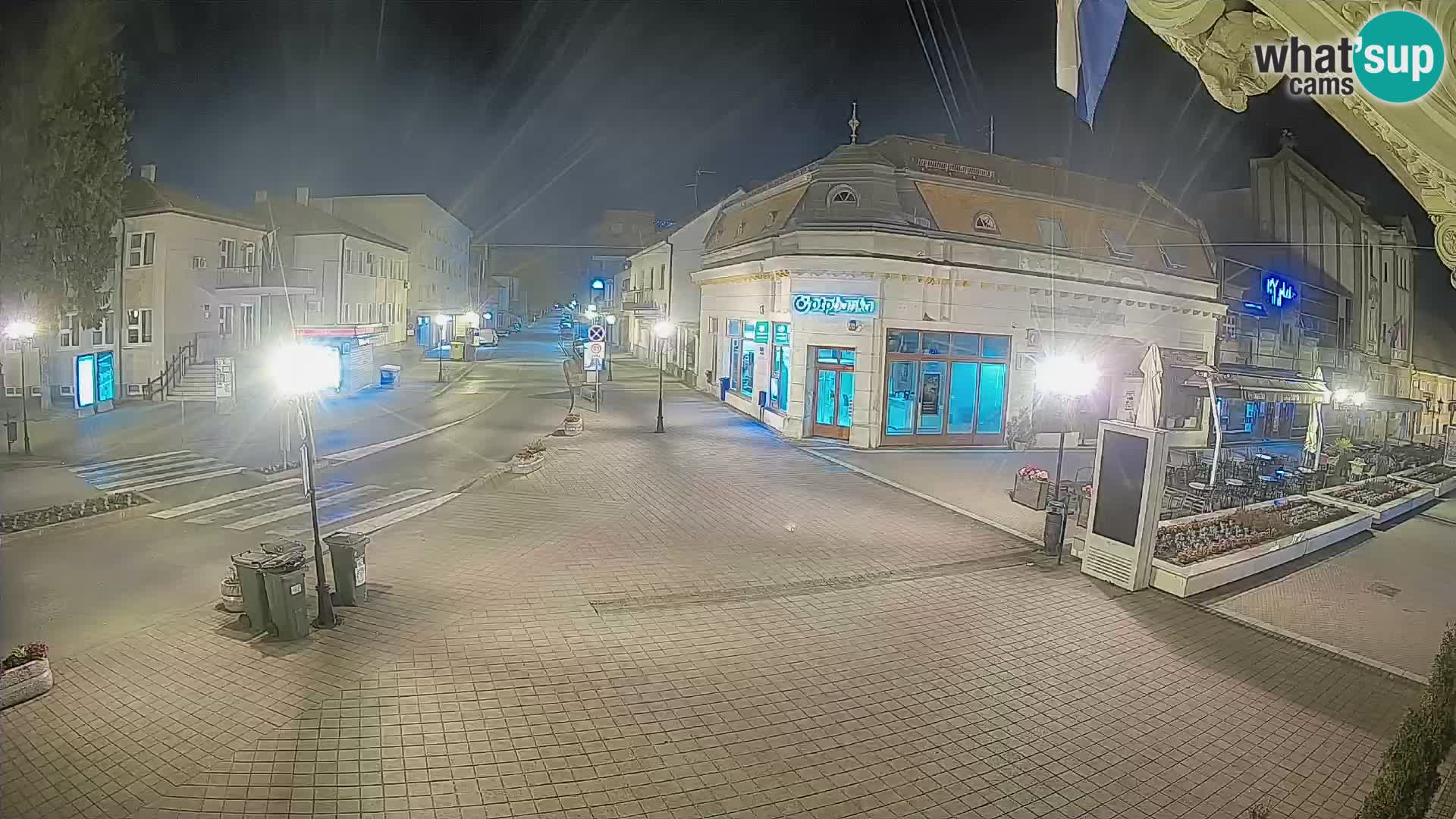 Djakovo webcam – Korzo