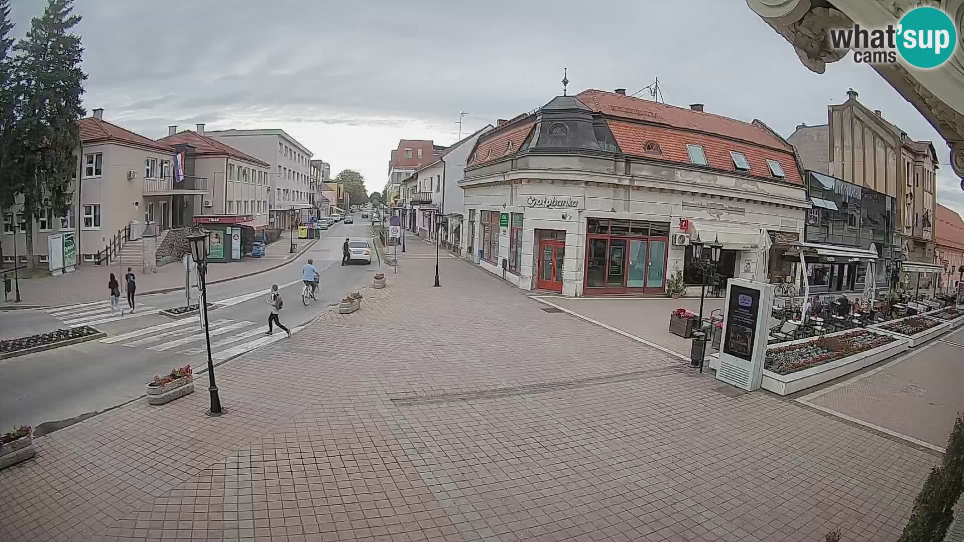 Djakovo webcam – Korzo