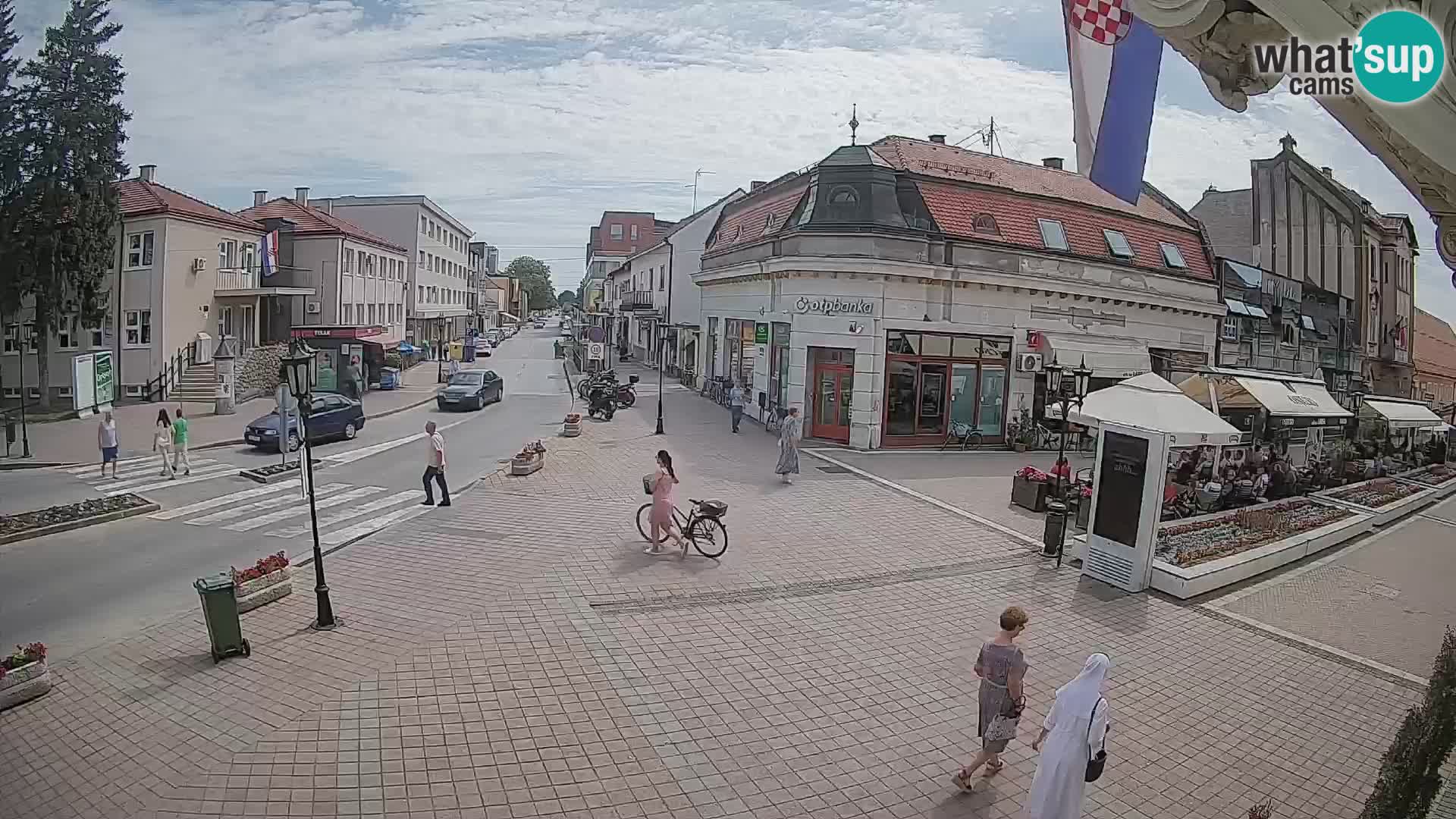 Djakovo webcam – Korzo