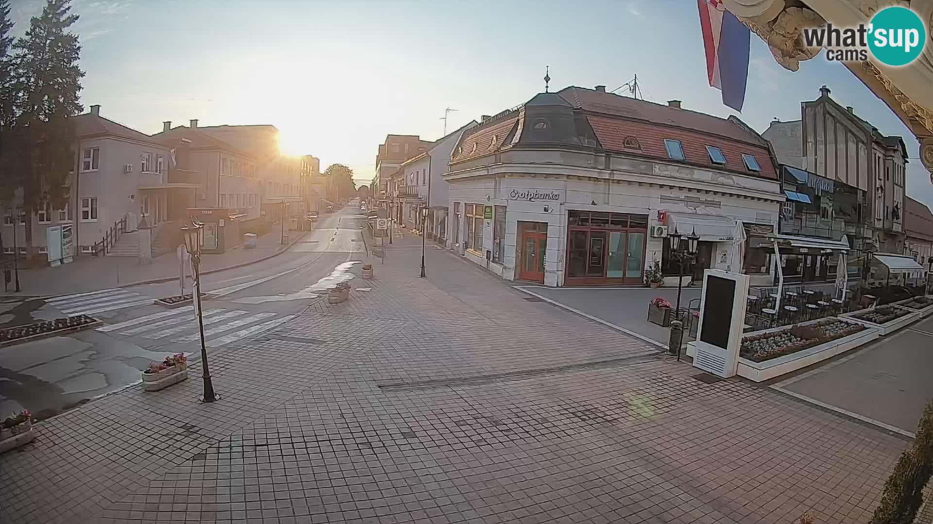 Djakovo livecam – Korzo