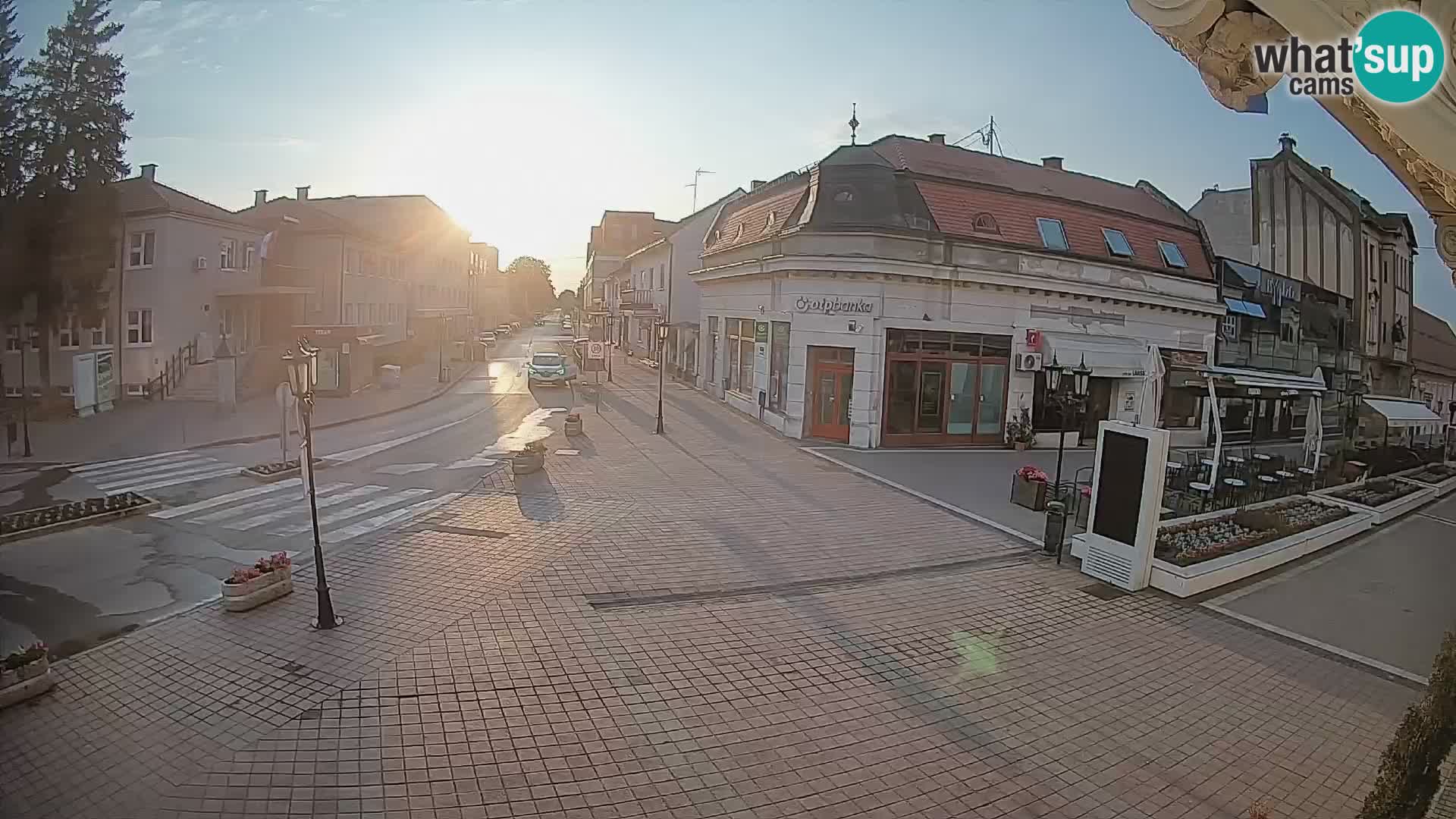 Djakovo live webcam – Korzo