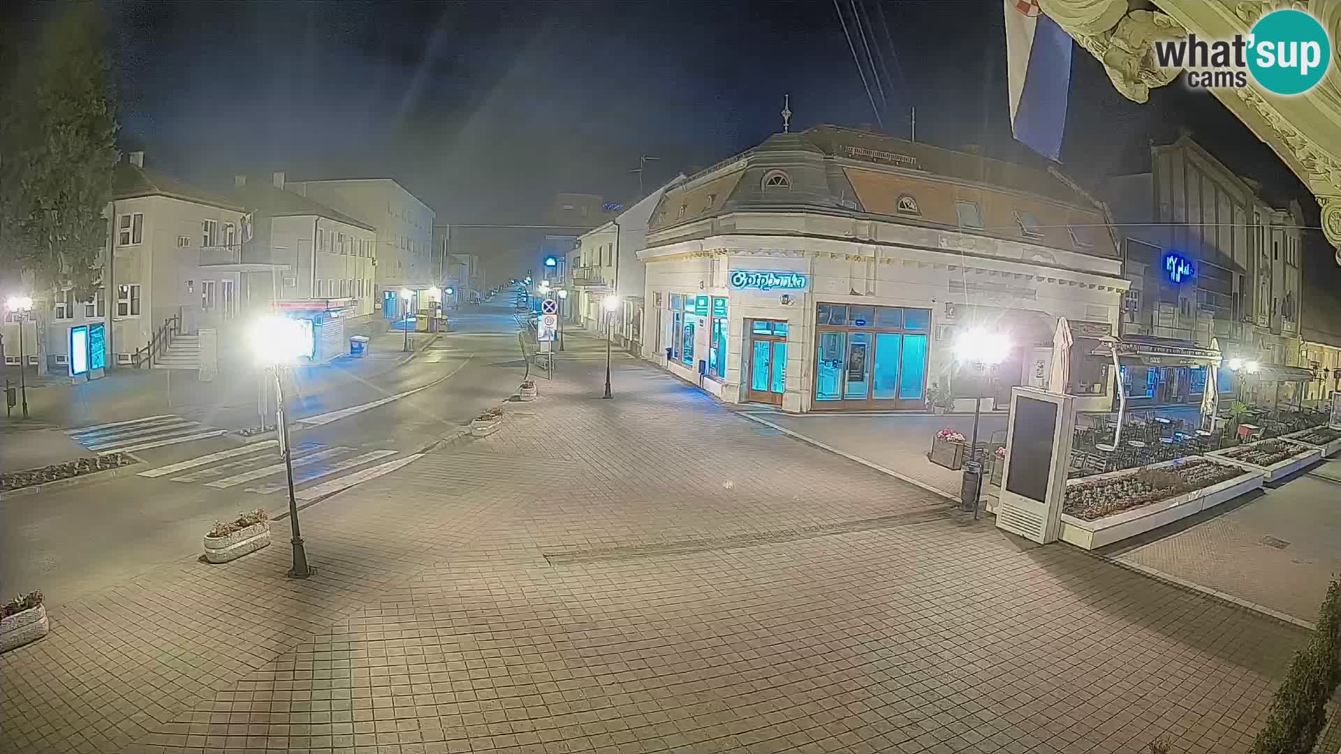 Djakovo webcam – Korzo