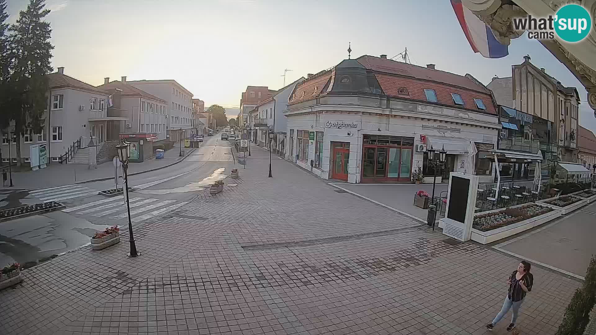 Đakovo web kamera – Korzo
