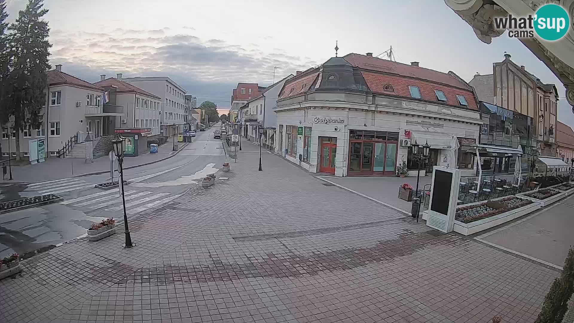 Djakovo live webcam – Korzo