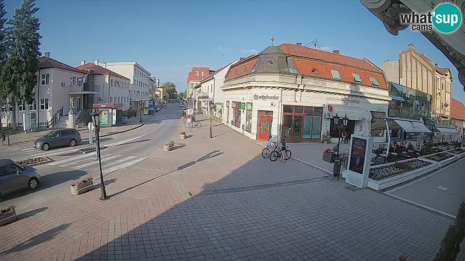 Djakovo livecam – Korzo