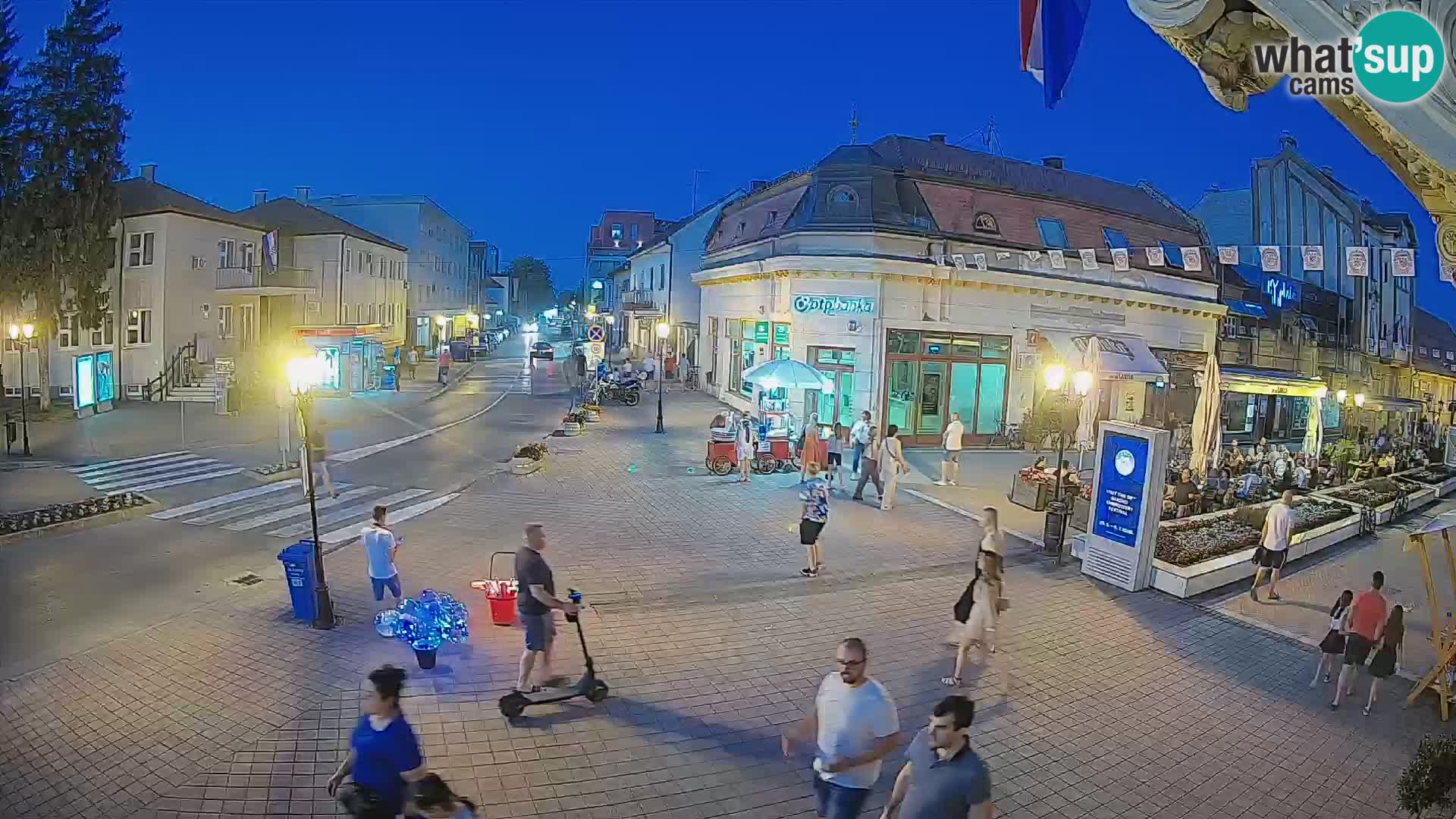 Djakovo livecam – Korzo