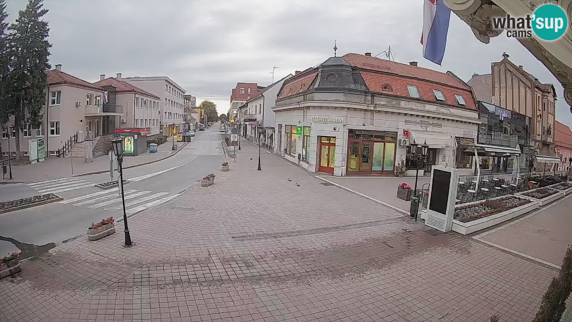 Djakovo webcam – Korzo