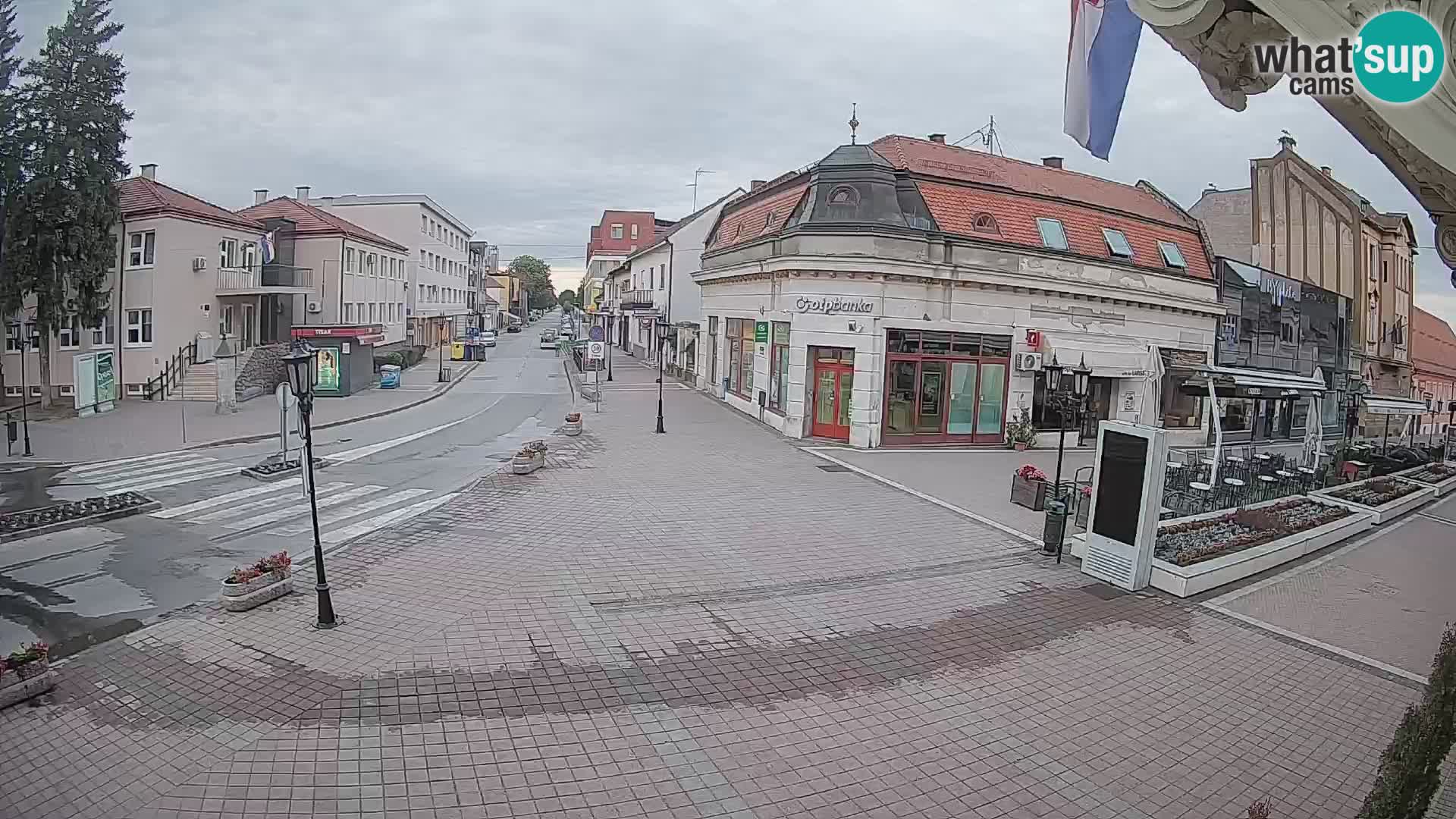 Đakovo web kamera – Korzo