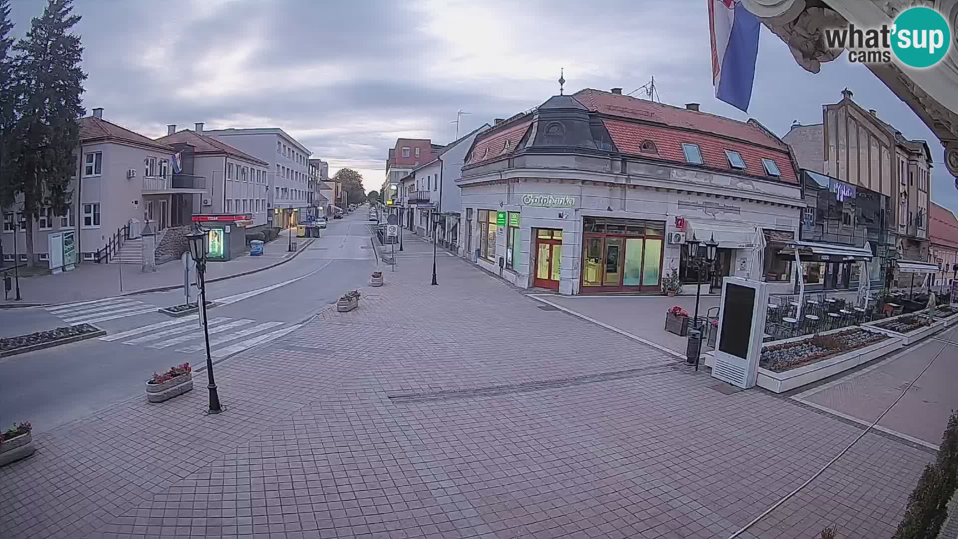 Đakovo web kamera – Korzo