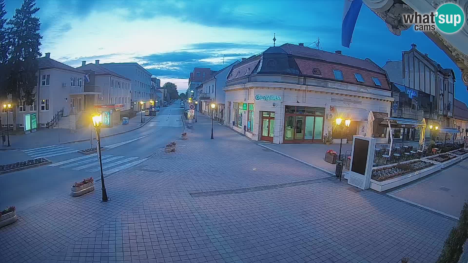 Đakovo web kamera – Korzo