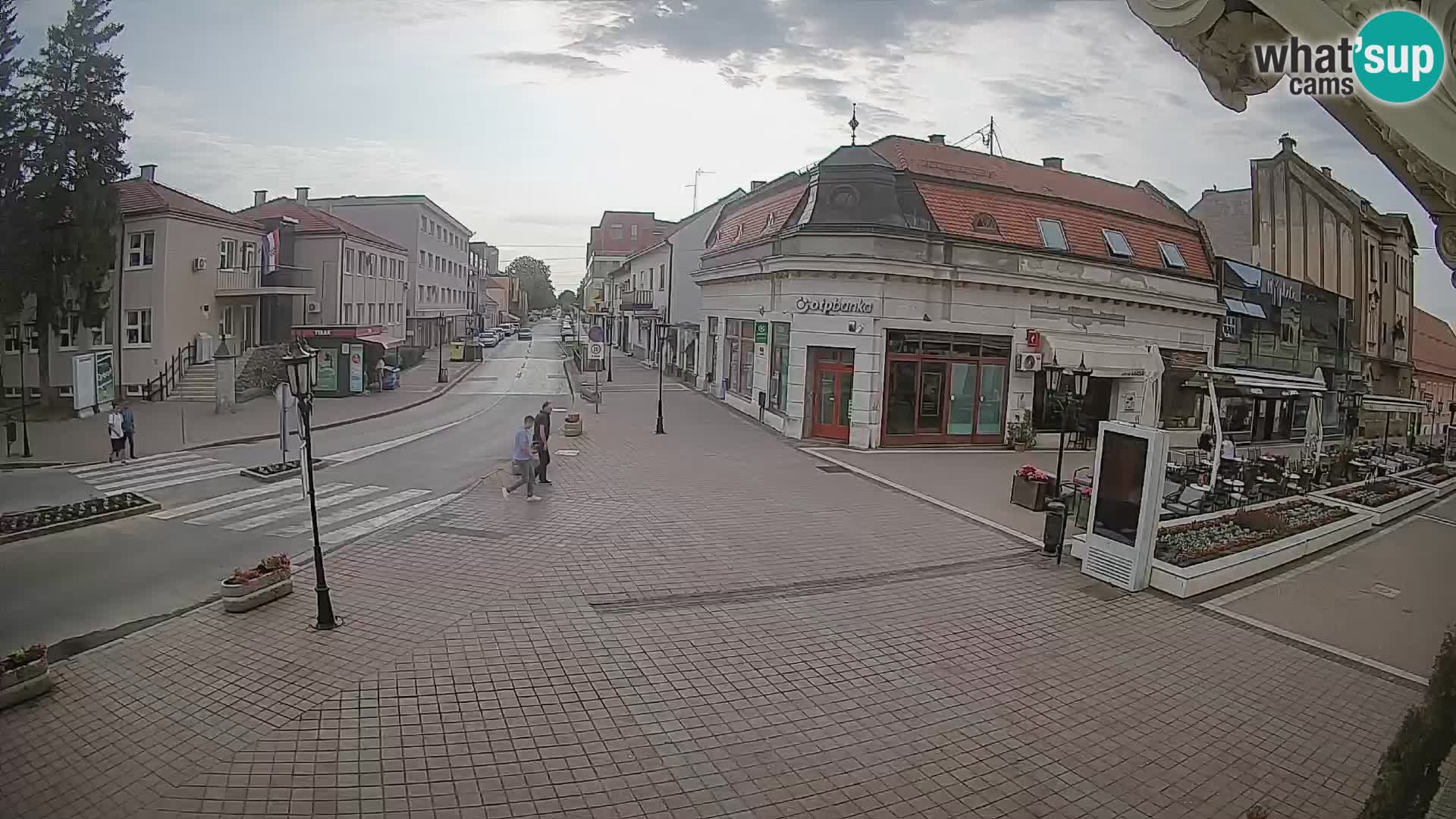 Đakovo web kamera – Korzo