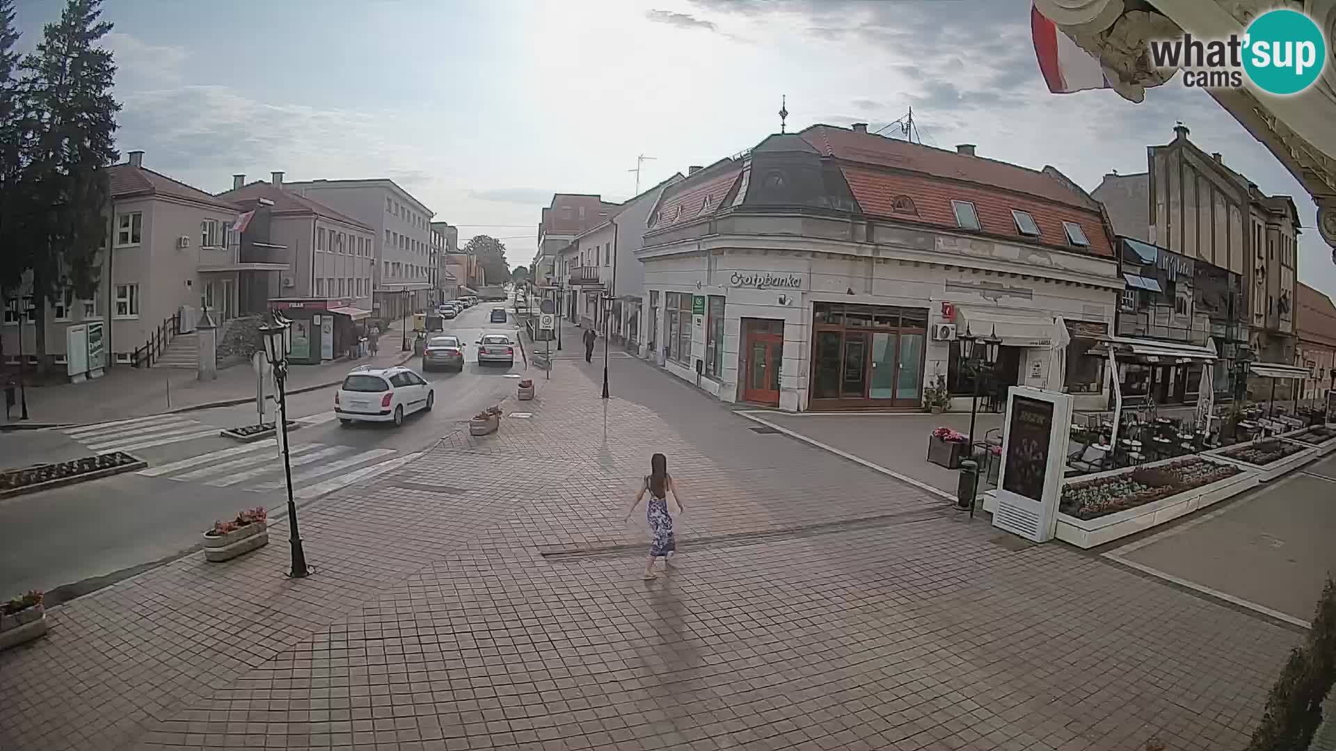 Djakovo live webcam – Korzo
