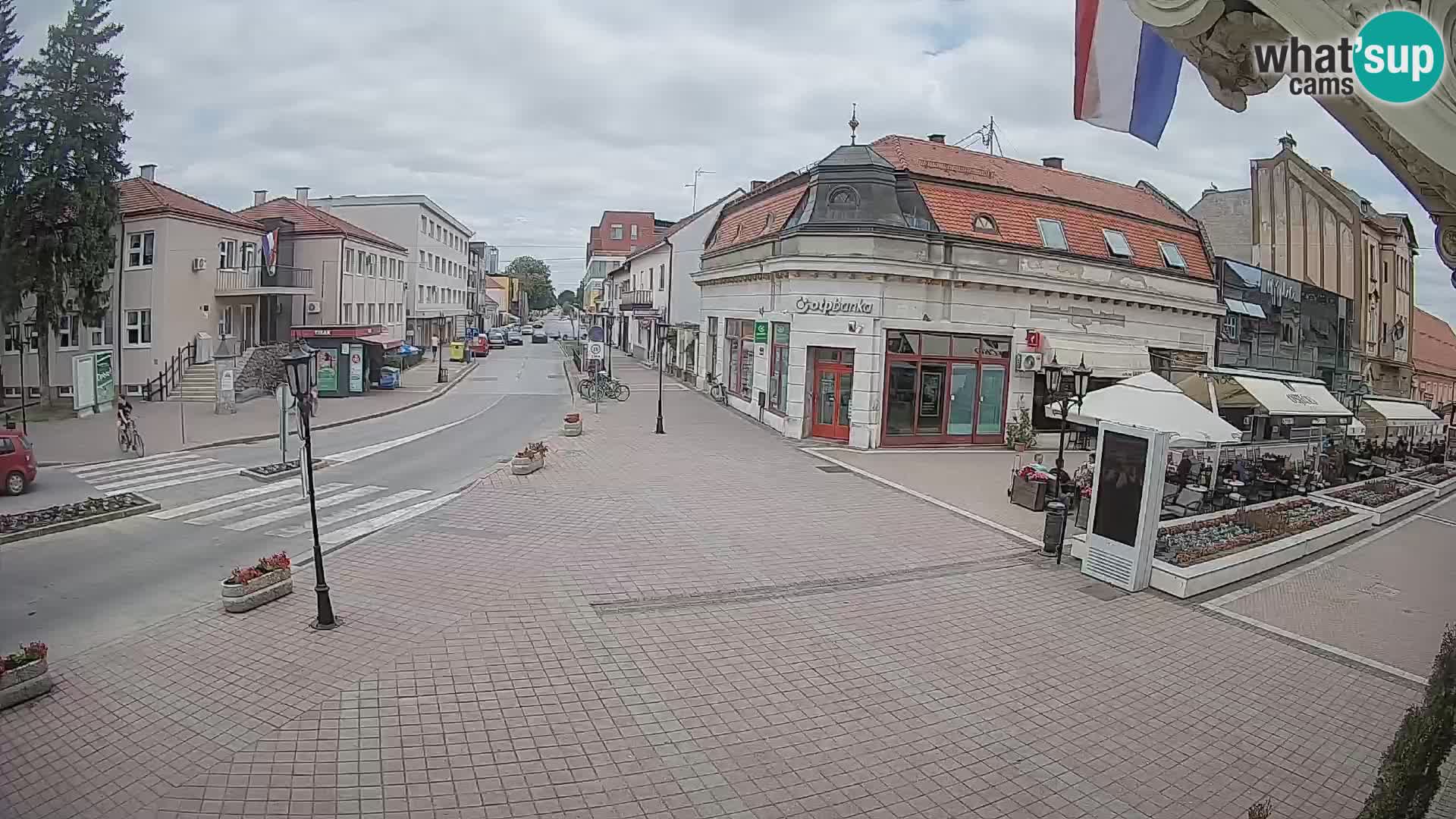 Djakovo live webcam – Korzo