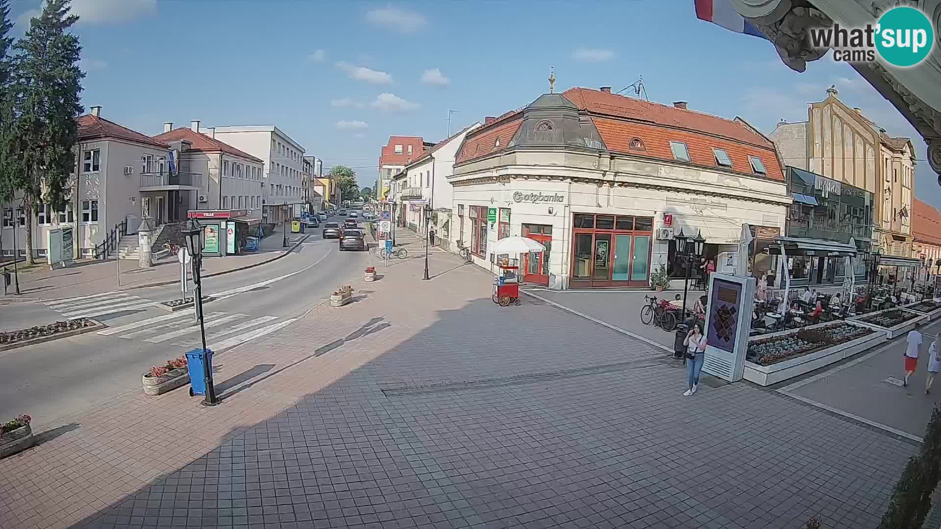 Djakovo livecam – Korzo