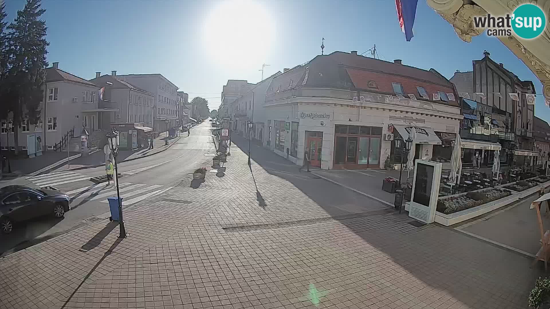 Djakovo livecam – Korzo