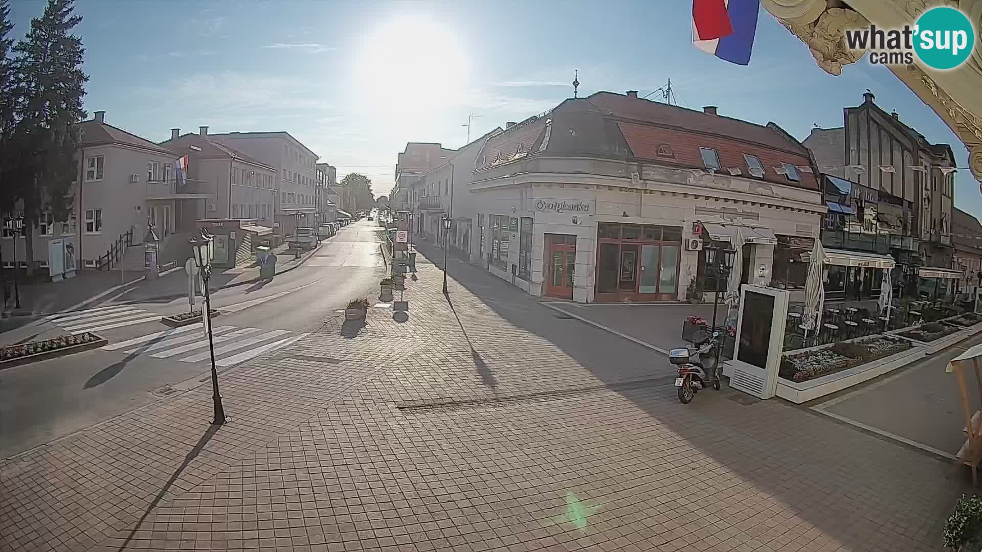 Đakovo web kamera – Korzo