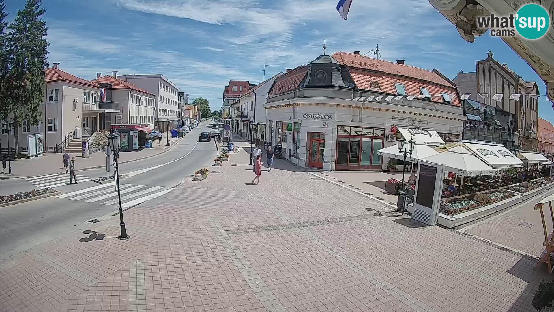 Djakovo livecam – Korzo