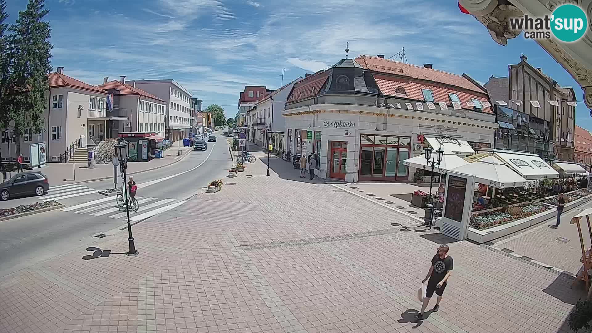 Đakovo web kamera – Korzo