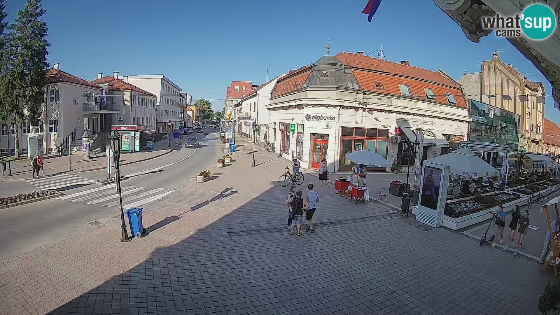 Djakovo livecam – Korzo