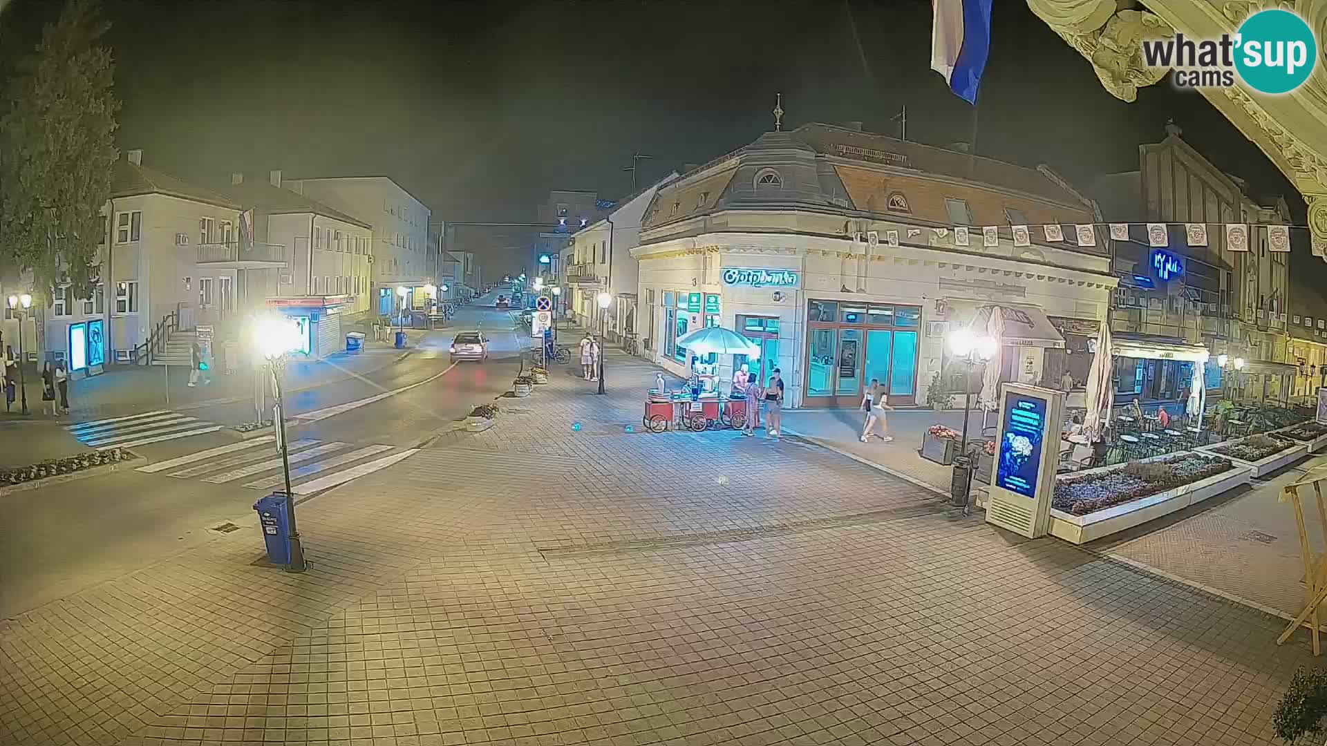 Djakovo livecam – Korzo