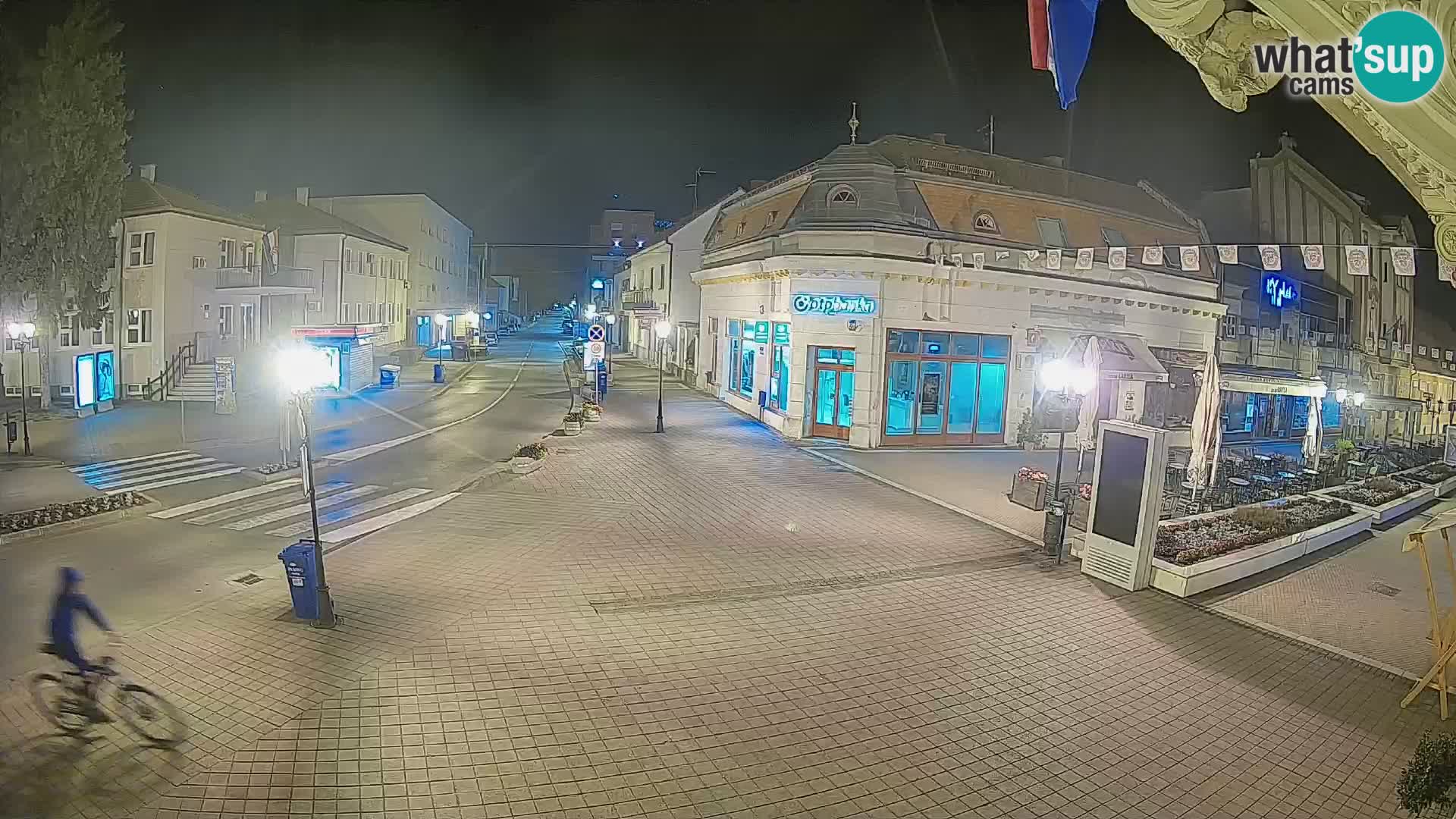 Djakovo webcam – Korzo