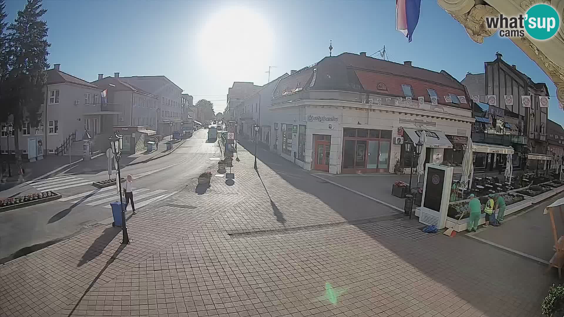 Djakovo livecam – Korzo