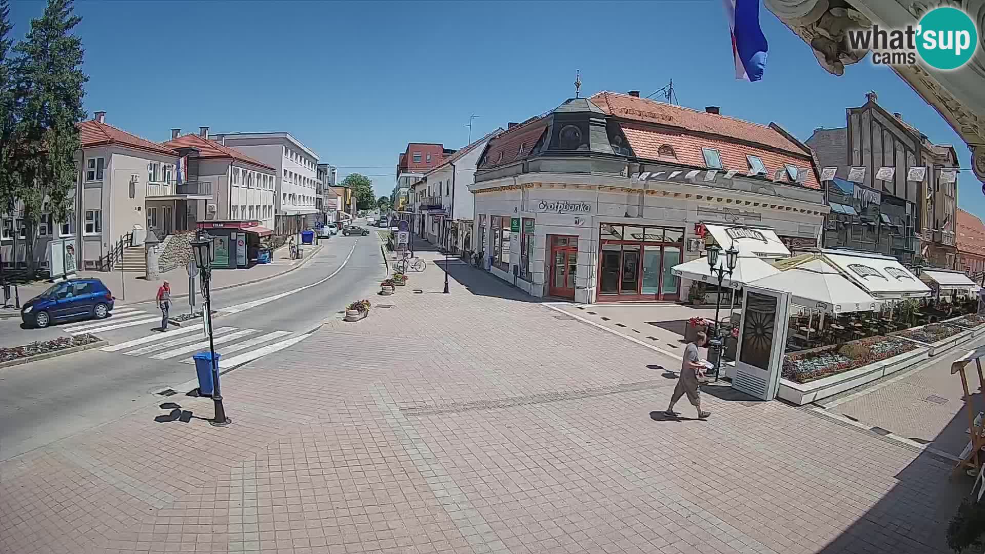 Đakovo web kamera – Korzo