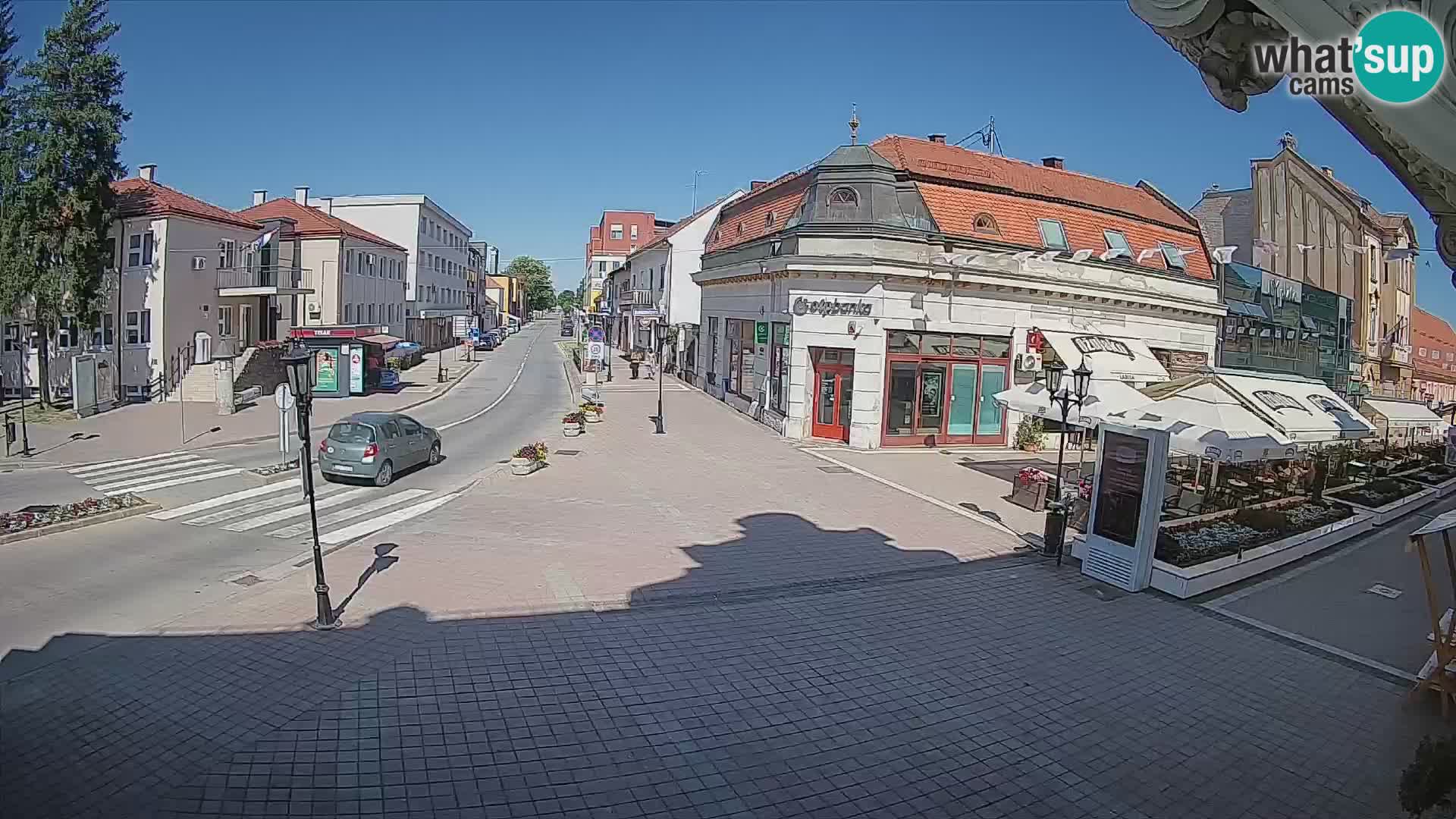 Djakovo webcam – Korzo