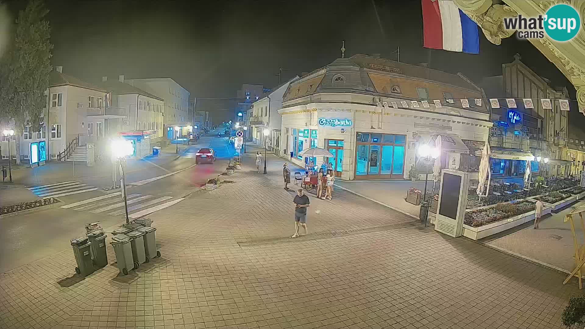 Djakovo webcam – Korzo