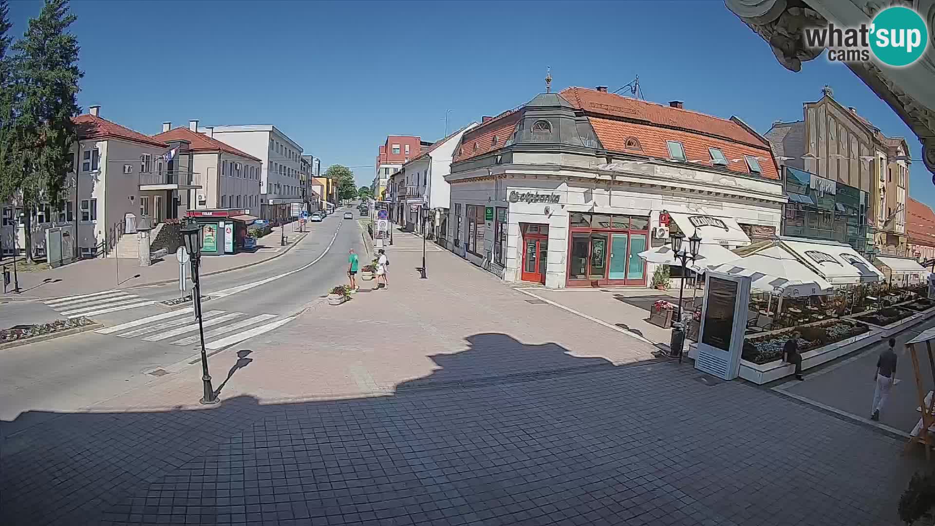 Đakovo web kamera – Korzo