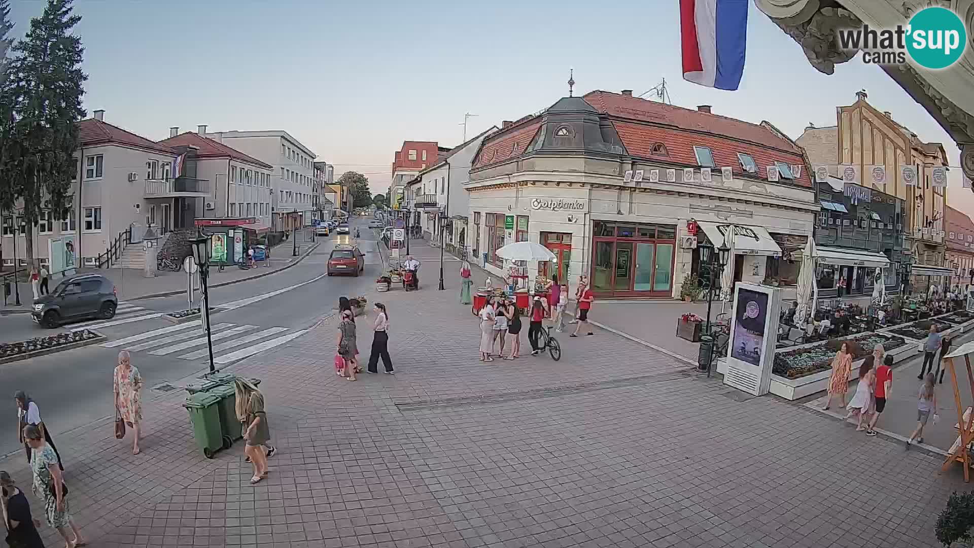 Đakovo web kamera – Korzo
