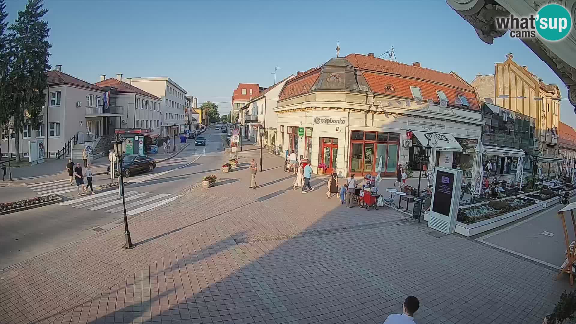 Đakovo web kamera – Korzo
