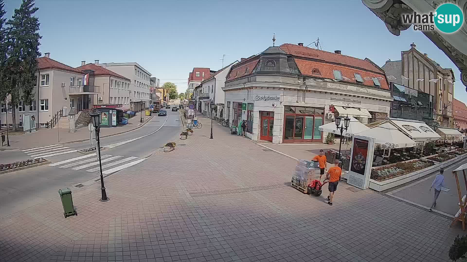 Djakovo livecam – Korzo