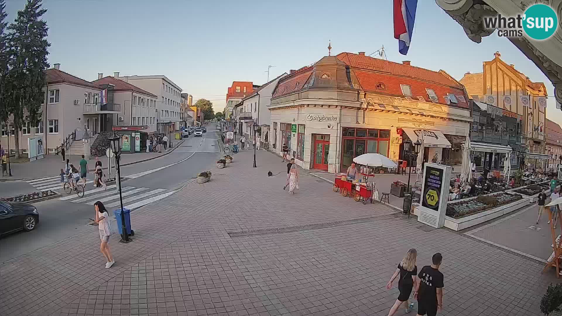 Đakovo kamera v zivo – Korzo