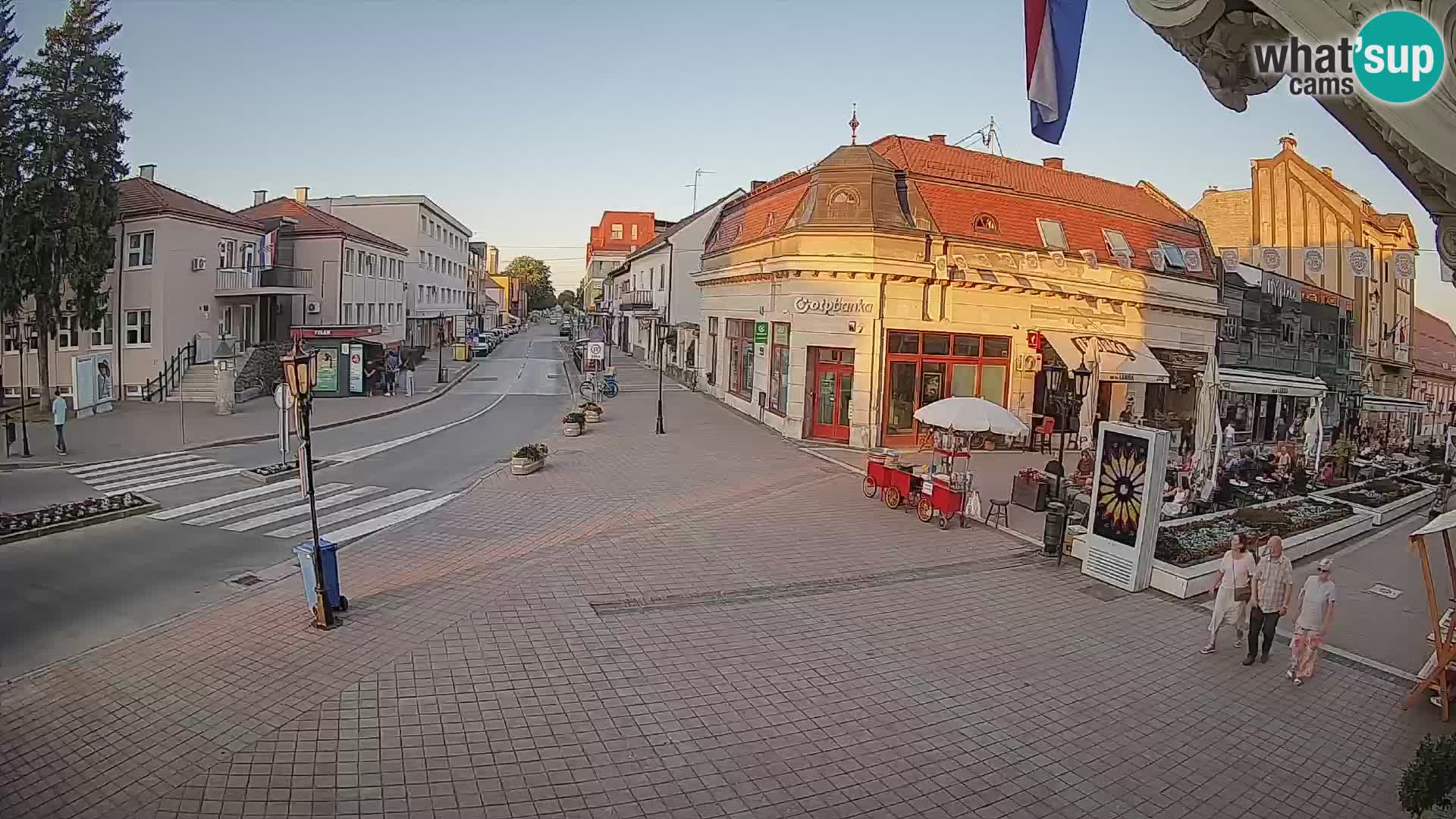 Đakovo web kamera – Korzo