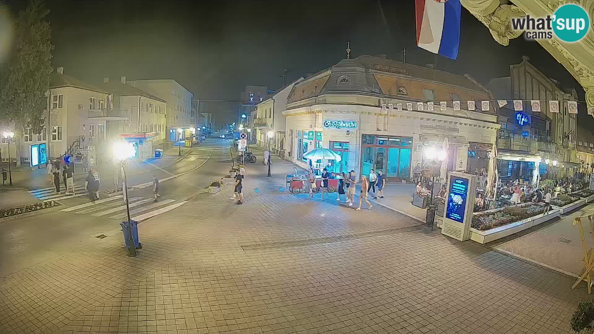 Djakovo livecam – Korzo