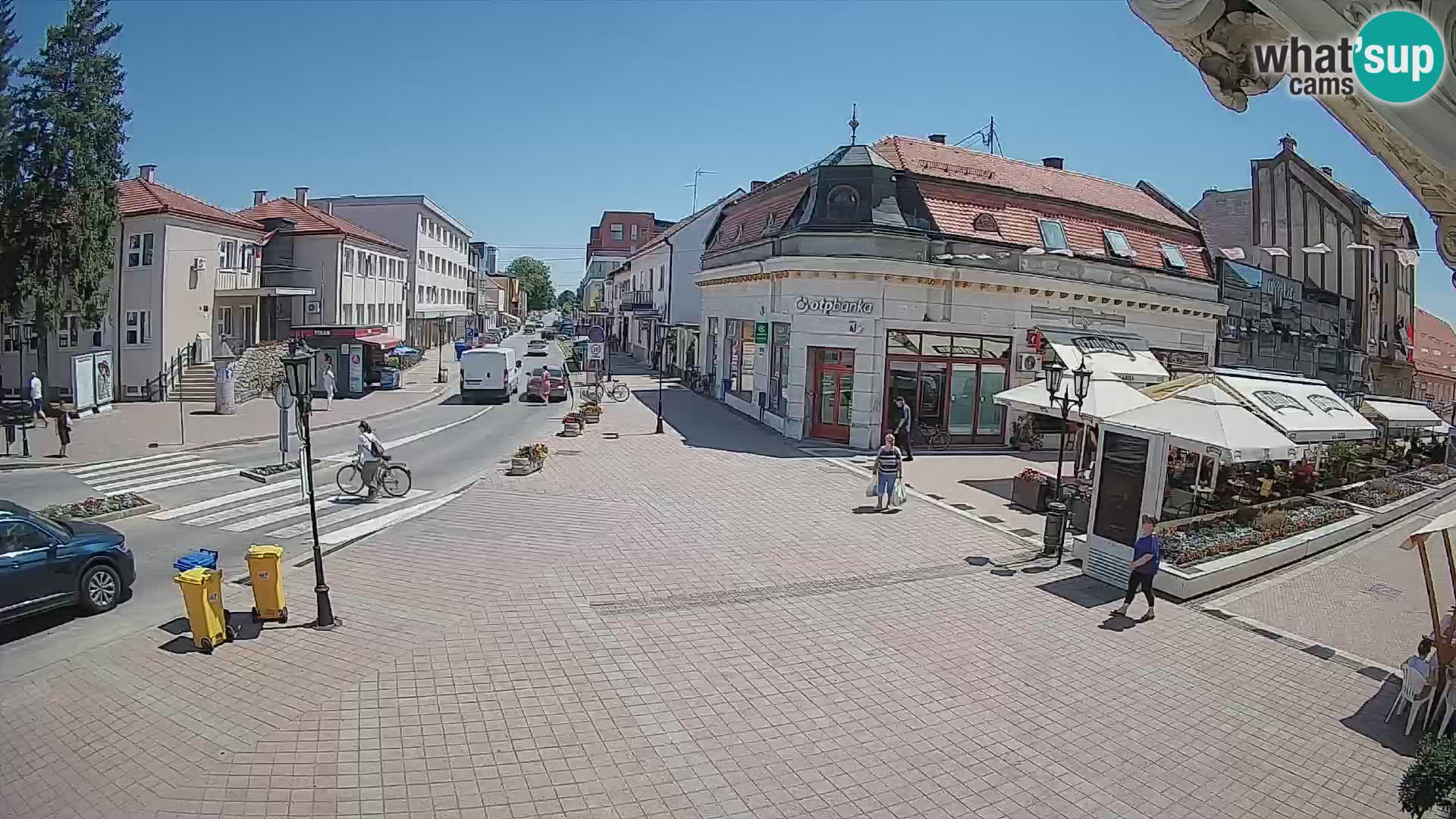 Djakovo livecam – Korzo