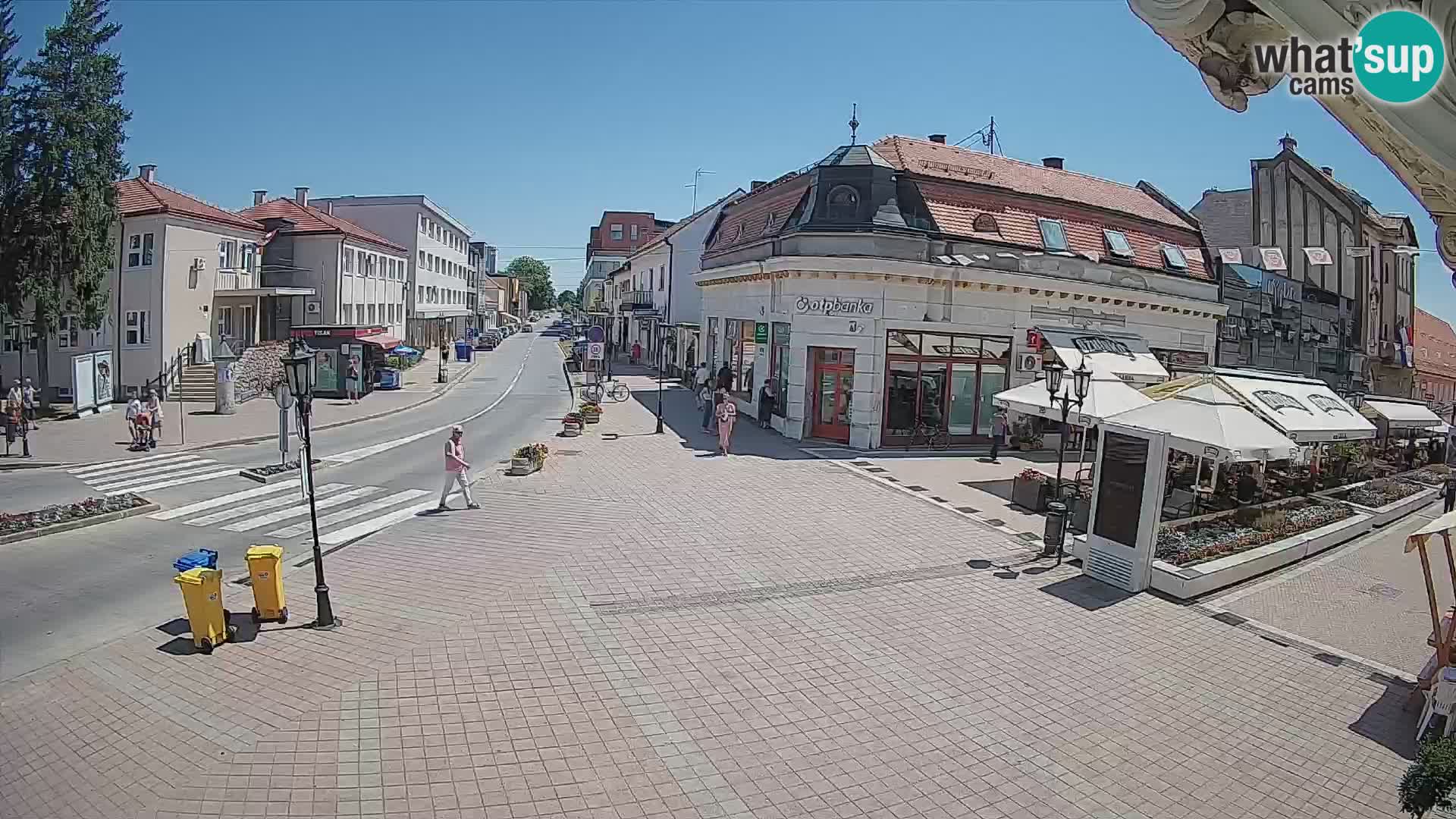 Đakovo web kamera – Korzo