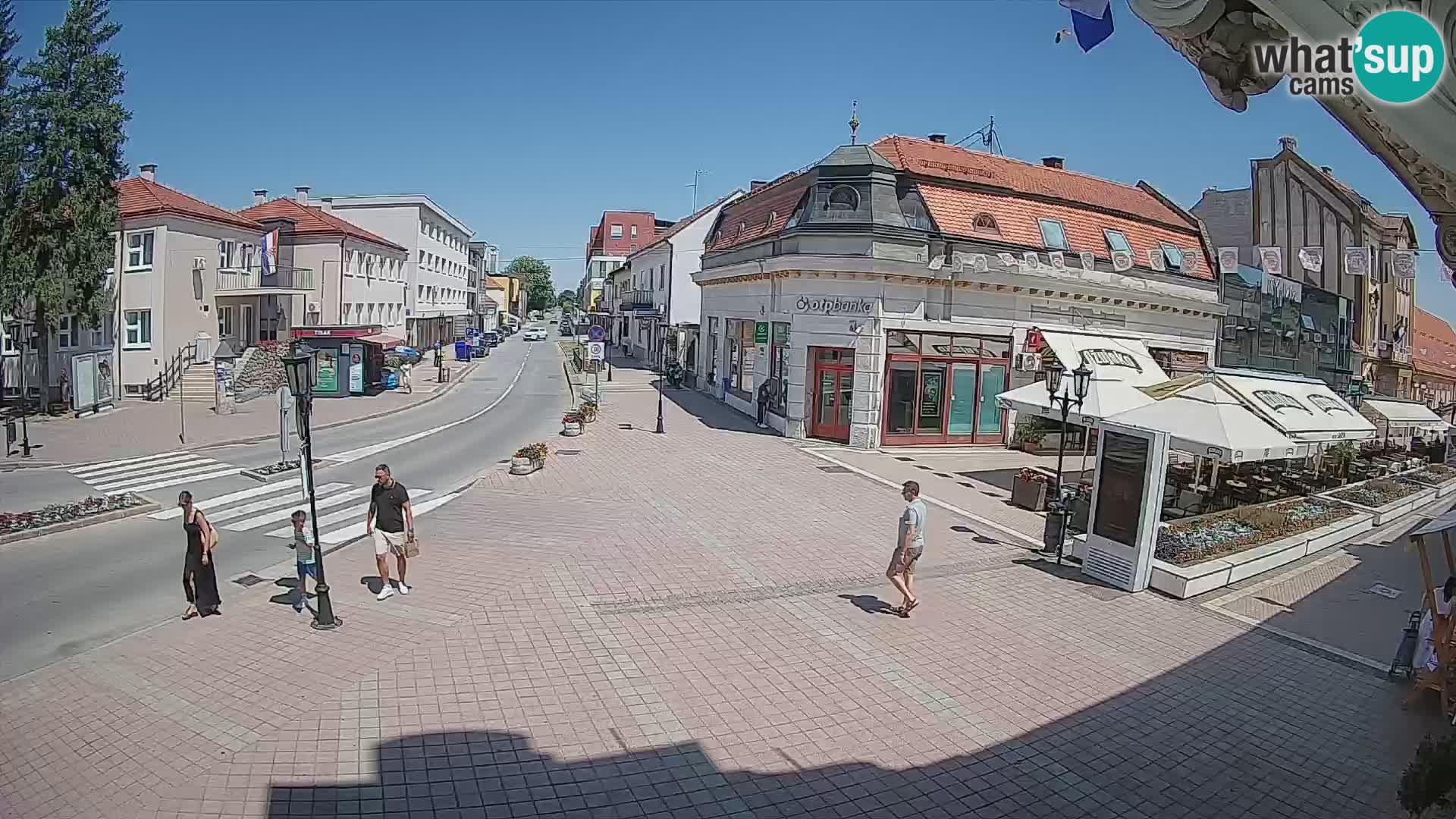 Djakovo webcam – Korzo